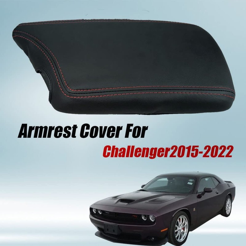 XITER Car Armrest Cover Saver, 1 Pc Center Console Leather