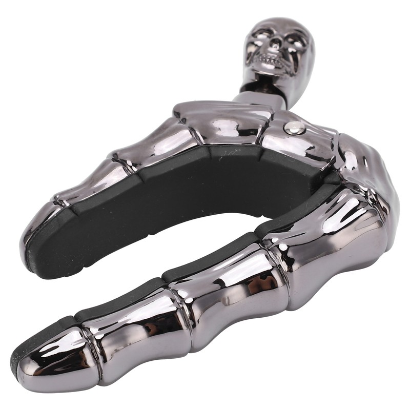 Guitar Capo Ballad Zinc Alloy Silicone Diacritics Skull Musical Instrument
