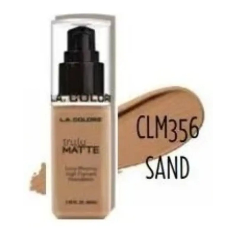 Base Líquida L.a. Colors Truly Matte 40 Ml 38g