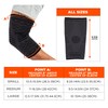 Ergodyne ProFlex 651 Elbow Compression Sleeve, Brace Support for Men