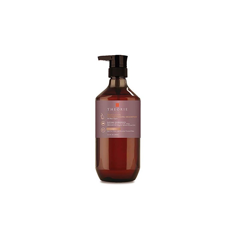 Theorie Marula Oil Shampoo, 400 ml