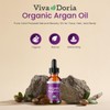 Viva Doria Organic Argan Oil, 1 Fl Oz, Pure Cold