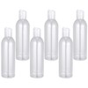 Beavorty Plastic Lotion Bottle 250ml 6pcs 250ml Plastic Empty Bottles