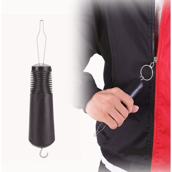 Clothes Button Hook Helper, Button Aid Puller for Jackets and Pants Zipper, Grip for Arthritis & Joint Pain Patients