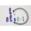 1320 Performance Basic turbo oil return line with fitting 10an