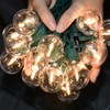 25Ft LED Outdoor String Lights Waterproof Shatterproof G40 Globe String