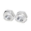 Welding Nuts M8 Pack of 25 Hexagonal Welding Nuts DIN
