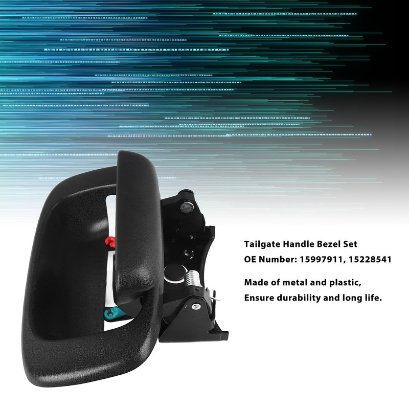 Tailgate Door Handle 15997911 Perfect Match Rear Exterior Liftgate Handle