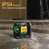 PREXISO Laser Level with 47 Inch Tripod, IP54 Rechargeable 65Ft
