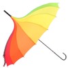 TopTie Pagoda Umbrella Parasol Bridal Wedding Umbrellas Sunproof Windproof