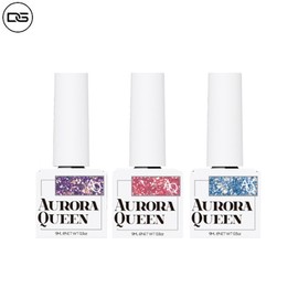 DGEL Aurora Queen Retro Glitter Nail Gel Set 8items