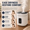 XAMATTS 3.5L Stainless Steel Warm Mist Humidifier