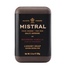 Mistral Bourbon Vanilla Bar Soap 250g
