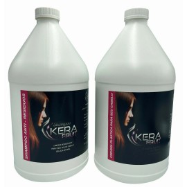 KERA FRUIT Brazilian Cirugia Capilar Treatment Kera Fruit Galon + Shampoo CIRUGIA 3.7 LTRS - Cirugia Capilar