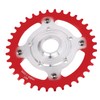 104BCD 36T Chainring Conversion Kit Aluminum Alloy Mid Drive Chainring