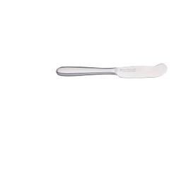 MasterClass Coltello da Burro in Acciaio Inox, Argentato, 16 x 2 x 0,5 cm