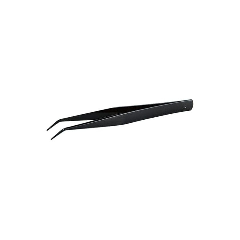 Minnesima Cationic Plated AA Tweezers 4.9 inches (125 mm) Hobby