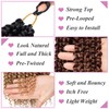 Samtress 22 Inch Passion Twist Crochet Hair 8 Packs 3