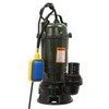 0.5HP Sewage/Effluent Grinder Pump, Submersible Basement Sewer Pump, Sump Ejector
