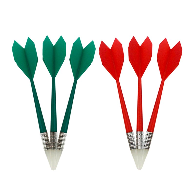HelaCueil Soft Tip Safety Darts 6 Pack / 3 x