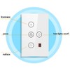 Peakloong Tuya WiFi Five-Speed Fan Light Switch Thyristor Speed Adjustment