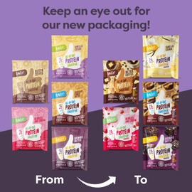 FlavCity Grass Fed Whey Protein Powder - Pumpkin Spice Latte - 25g Protein & 57mg of Caffeine - Made with Real Pumpkin & Organic Coconut Milk - Gluten Free & No Added Sugars (20 Servings)