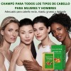 3pcs Champú De Aceite De Batana Con Extracto De Romero