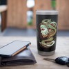 Medusa Stone Cold Beauty Stainless Steel Insulated Tumbler