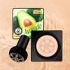 O'CHEAL Corrector de cojín con aplicador de esponja de hongos,