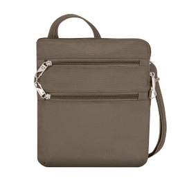 Travelon Anti-Theft Classic Slim Double Zip Crossbody