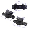 Engine Motor Mounts Transmission Mount Set 3pcs for Subaru XV
