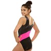 United All Around Asymmetrical Black and Magenta #289-AL