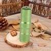 Waterproof EDC Keychain Capsule Tube Solid Small Essentials Stocking Container
