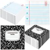 100 Pcs Back to School Napkins Reversible Paper Disposable Napkins