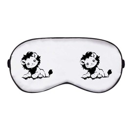 'Cute Sketchy Lion ' Sleep/Travel Eye Mask (EY00029588)