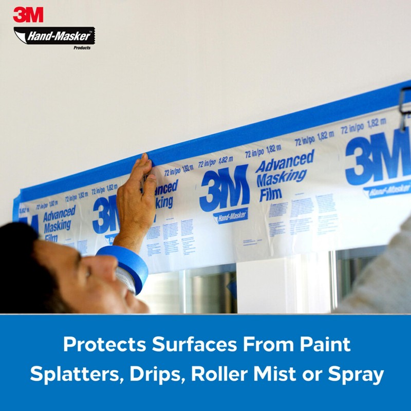 3M Hand-Masker M3000 Tool Painter's Tape and Masking Film Dispenser