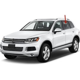 NAGD Fits 2011-2017 Volkswagen Touareg Driver Side Left Rear Door Window Glass