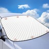 Car Windscreen Cover, Ultra Thick Car Windscreen Cover with 6