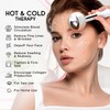 Ice Globes for Facials | Unbreakable Steel Cooling Roller |