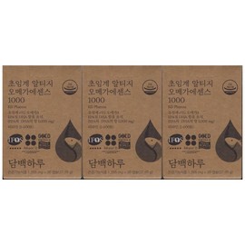 A simple day Simple Day Supercritical Altige Omega Essence 1000 1255mg x 30 capsules (3) / 담백하루 초임계 알티지 오메가 에센스 1000 1255mg x 30캡슐 3개