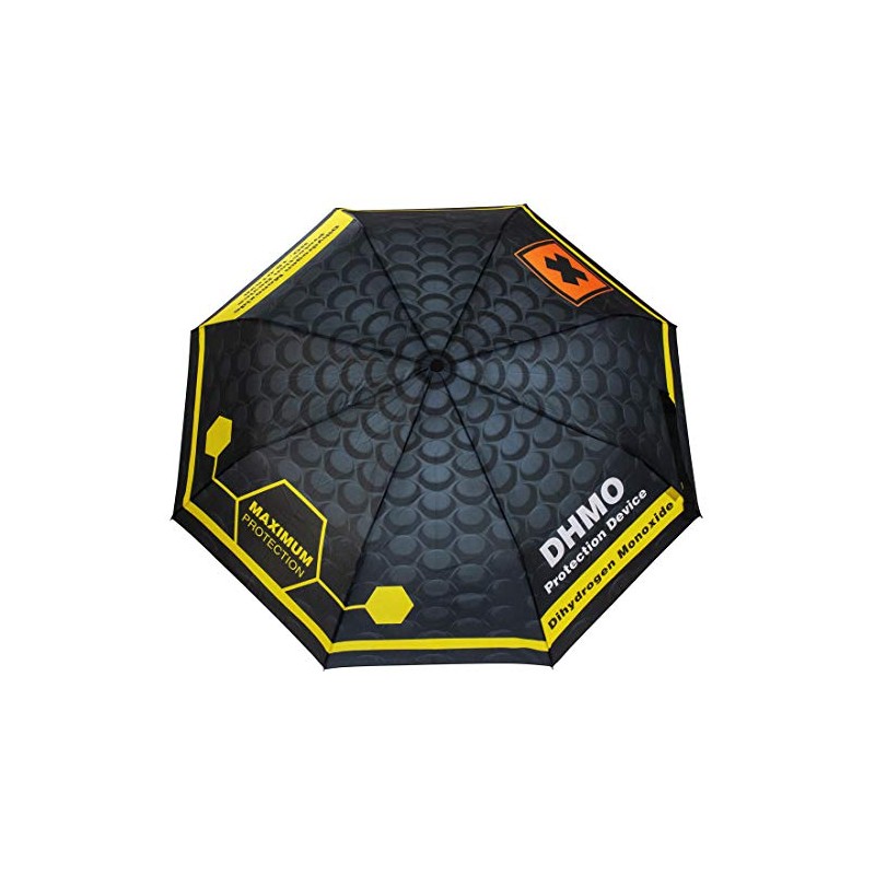 getDigital Dihydrogen Monoxide H2O Umbrella - Chemie Geek Umbrella with