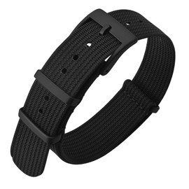 ANNEFIT NATO Replacement Watch Band, Ballistic Nylon Watch Belt, Military , Nylon