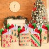 24 Large Christmas Gift Bags with Handles 10 X 13