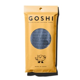 GOSHI Toalla de baño exfoliante Goshi