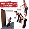 RubberBanditz- Resistance Bands Workout at-Home Set (7 pcs), Exercise Bands,