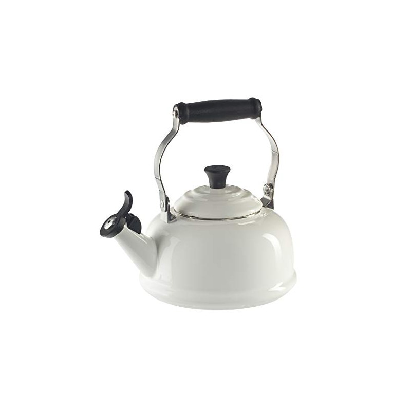 Le Creuset Enamel On Steel Whistling Tea Kettle, 1.7 qt.,