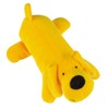 Zanies Neon Big Yelper Dog Toys, Yellow, 7"