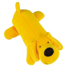 Zanies Neon Big Yelper Dog Toys, Yellow, 7"