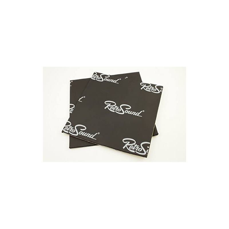 RetroSound MAT10-SD Sound Dampening, 2 Pack