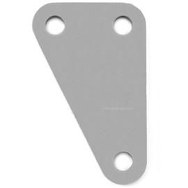 Holster Mounting/Drilling Template for G-Code RTI 33/34 Hanger RH/LH - (USA Made)